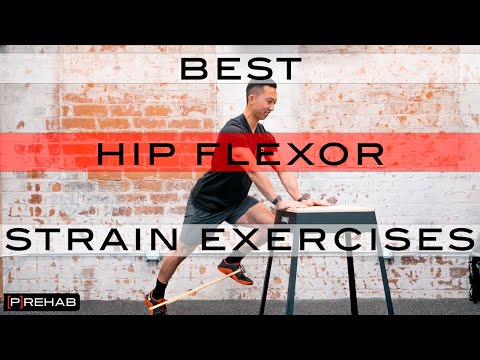 Best Exercises for Hip Flexor Strains