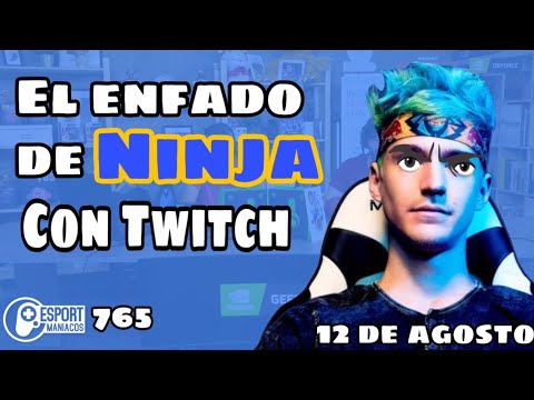 Esportmaníacos 765 - Ninja se enfada, G2 esports gana con lo que quiere, ¿Filtrado LoL Móvil?