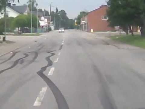 Cruising Hammarstrand 2010 Dagen efter