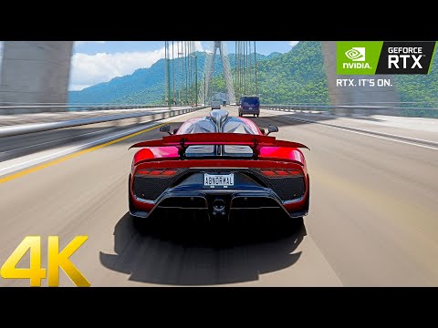 Forza Horizon 5 - Fully Extreme Raytracing 4K Graphics Gameplay | Update 14 |