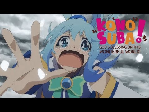 Aqua es atacada por un sapo...otra vez l Konosuba 2