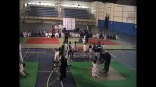 preview picture of video 'Judo Base Adra 2010'