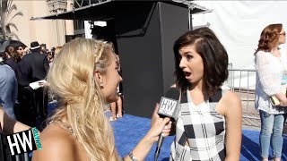 Christina Grimmie Talks Selena Gomez Friendship & ‘Must Be Love’ (TEEN CHOICE 2014)