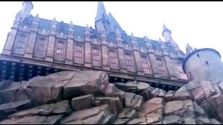 preview picture of video 'USJ ハリーポッター・フォービドゥン・ジャーニー・城外待ち列 (Hogwarts Castle outside　Harry Potter and the Forbidden Journey　USJ)'