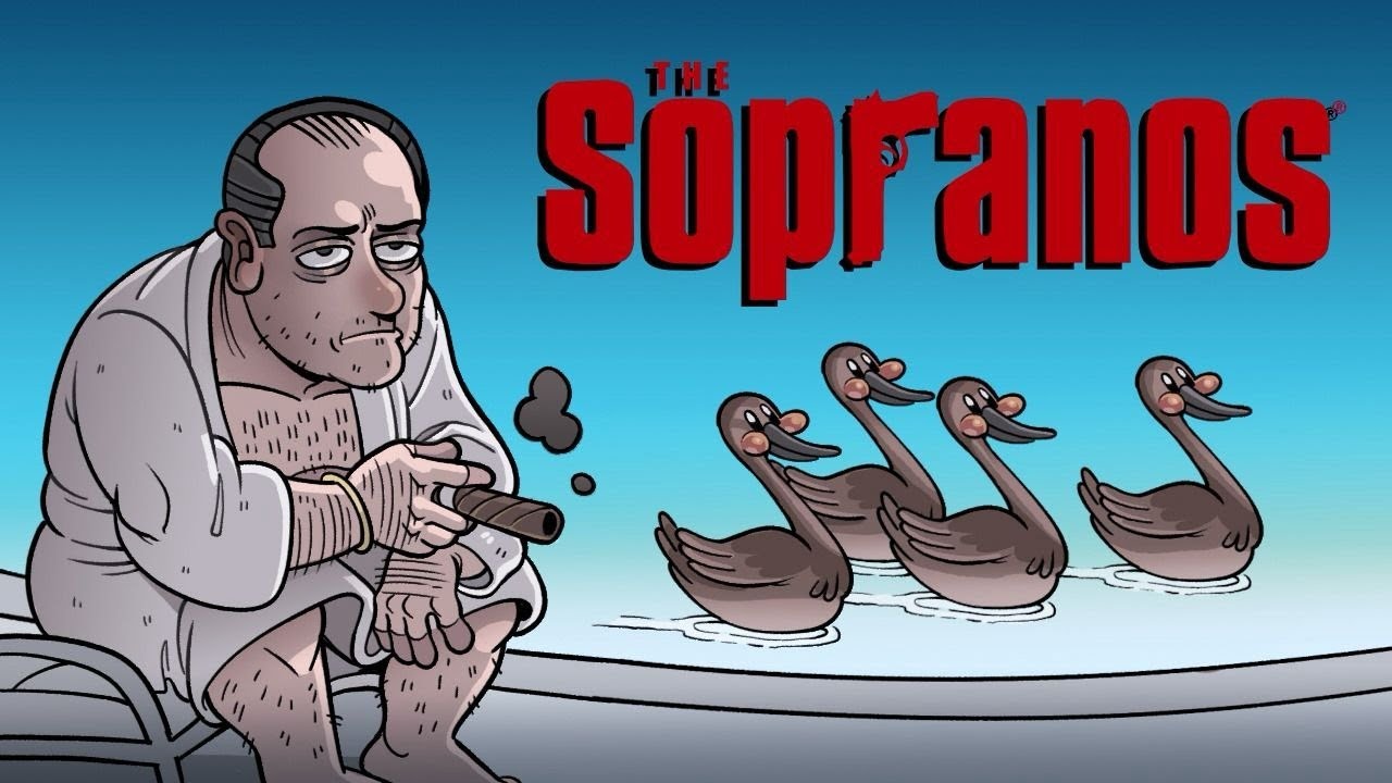 Sopranos é a melhor série que eu já vi