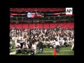 The Georgia Dome Was Host To Almost 2 300 Elementary And Middle School Students Who Set The Guinness