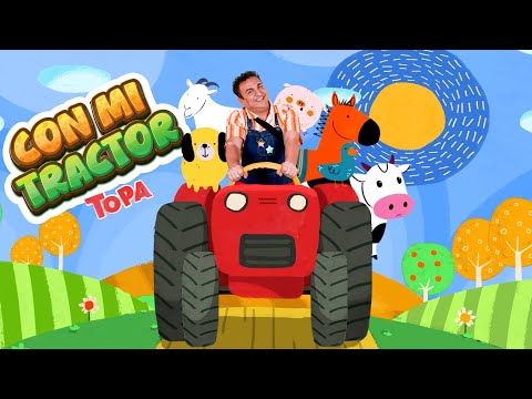 Topa - CON MI TRACTOR (Official Video)
