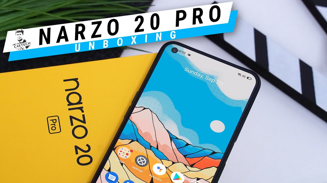 Does the Narzo 20 Pro make the Realme 7 Obsolete? Unboxing & Hands On!