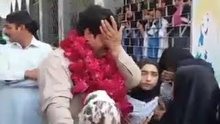 preview picture of video 'Nawabshah school teacher and students on retirement day   سکول ٹیچر محمد رضا کی ریٹائرمنٹ'