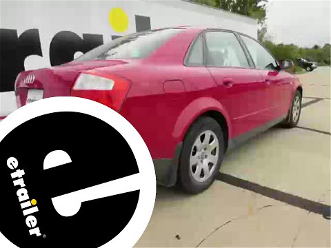 etrailer | Step-By-Step Installation Tutorial for the Curt Trailer Hitch Receiver on a 2003 Audi A4