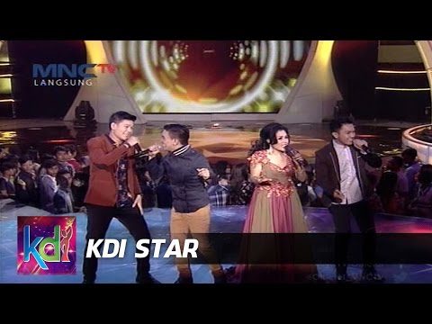 Rita Sugiarto Feat .Maydut Mahesya KDI 2015 - Yogie - Aidil KDI " Joget " KDI Star (27/6)