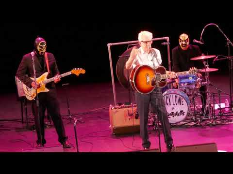 Nick Lowe with Los Straitjackets - April 12, 2019 - Tarrytown - Complete show