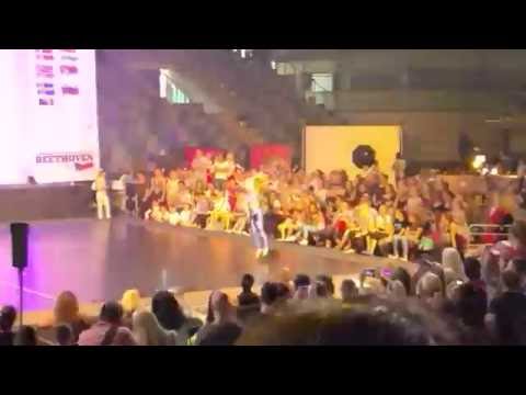 Saima Kokkonen, European Championships 2016, Disco Dance