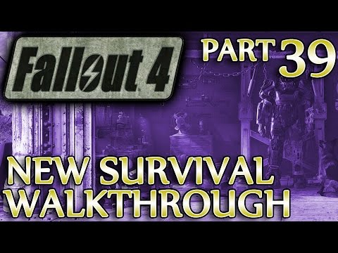 Ⓦ Fallout 4 New Survival Walkthrough ▪ Part 39: Boston Airport, Nordhagen Beach