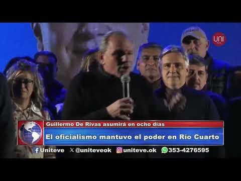 El oficialismo mantuvo el poder en Río Cuarto