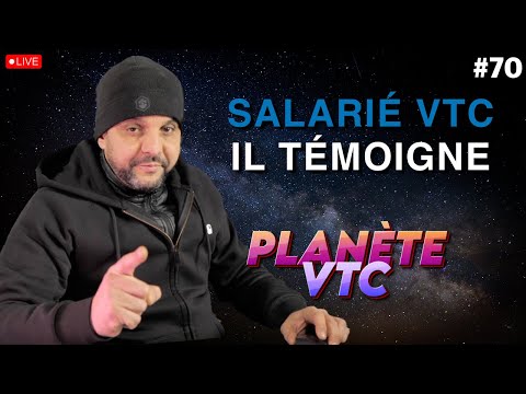 Salarié VTC, il Témoigne... Planète VTC ep. 70
