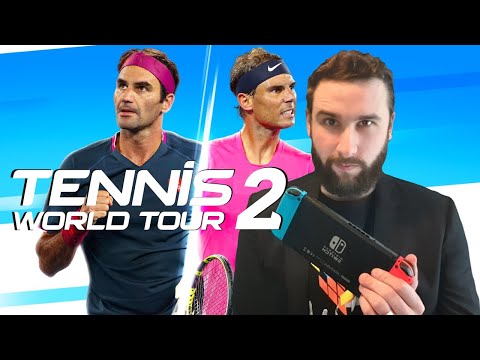 Vidéo Tennis World Tour 2