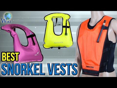6 Best Snorkel Vests 2017
