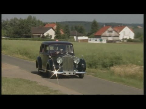 Gorgeous 1947 Rolls Royce Silver Wraith