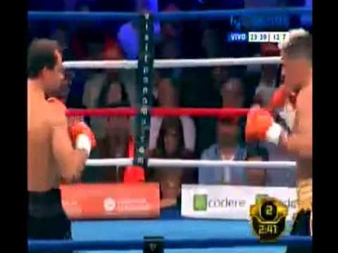 BRIAN CASTAÑO vs SASTRE SILVA,  EN VILLA LA ÑATA, 6-6-14