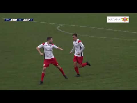 Polonia Środa - Nielba Wągrowiec 1:1, 14.11.2020