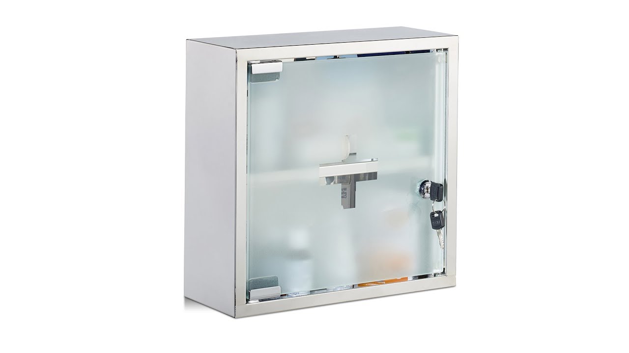 Medizinschrank quadratisch HIER kaufen | relaxdays.de