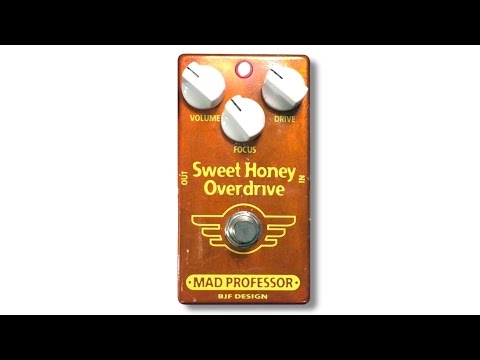 Mad Professor Sweet Honey Overdrive Pedal | Reverb Deutschland