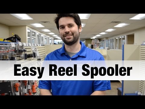 How To: Easy Reel Spooler