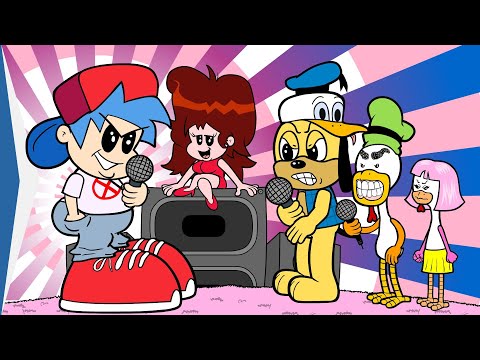 Friday Night Funkin' | Tobias e o Frango de Dentadura: O Rap do Boyfriend (Friday Night Franguin')