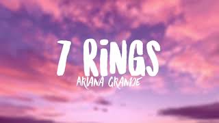 Ariana Grande - 7 Rings (Clean - Lyrics)