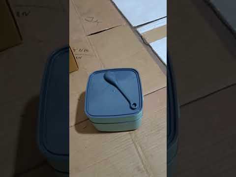 Layer Square Lunch Box
