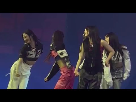 230611 Newjeans OMG + Hype boy at Weverse Con Festival day2 #Newjeans