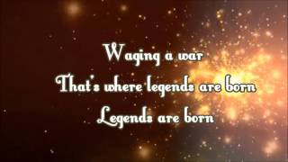 The Afters Legends (Lyric Video)