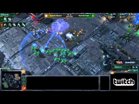 Game 2 - Quantic.Illusion vs RoXKIS.Fraer - TSL4 EU/NA Q10 Semi-Final B