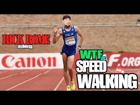 WTF is Speed Walking