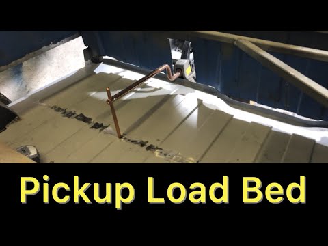 Classic Mini Pickup Restoration Ep53 -Load Bed