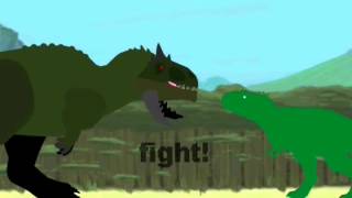 Richoraptor beast vs Red eye king (Alp K. contest entry)