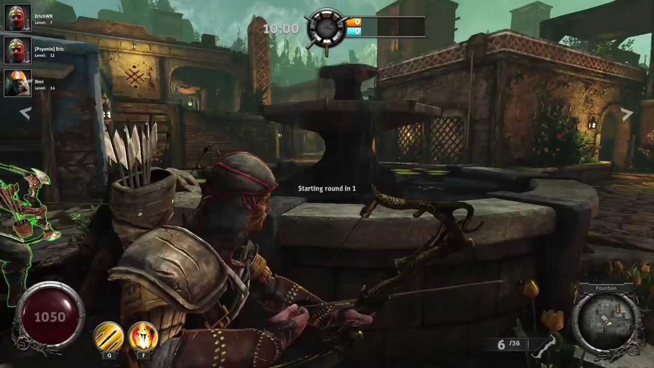 Nosgoth Gameplay Premiere Pt. 2 - Siege Mode in Provence - YouTube