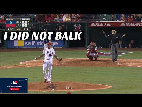 MLB | The Worst Balk Compilation