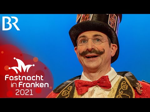 Oti Schmelzer - Zirkusdirektor | Fastnacht in Franken 2021 | BR Kabarett & Comedy