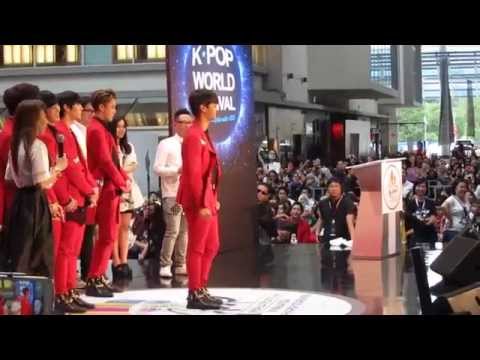 [FANCAM] 150614 VIXX N - UP & DOWN (EXID) DANCE