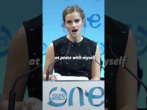 Be willing to what you have to do - Emma Watson - Motivational Speech #shorts