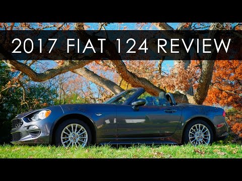 Review | 2017 Fiat 124 Spider | When Basic is Better