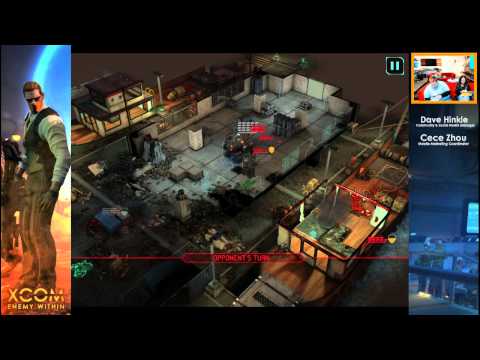 XCOM: Enemy Within mobile multiplayer mayhem! - YouTube
