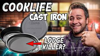 Cooklife Cast Iron Review – Better Than Lodge? Best Budget Cast Iron Alternative!