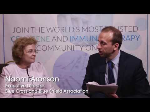 Dr Naomi Aronson, Executive Director, TEC, Blue Cross Blue Shield Association - Speaker Interview