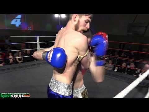 Diarmuid Dunne vs Jack Kelly - Evolution Fight Night