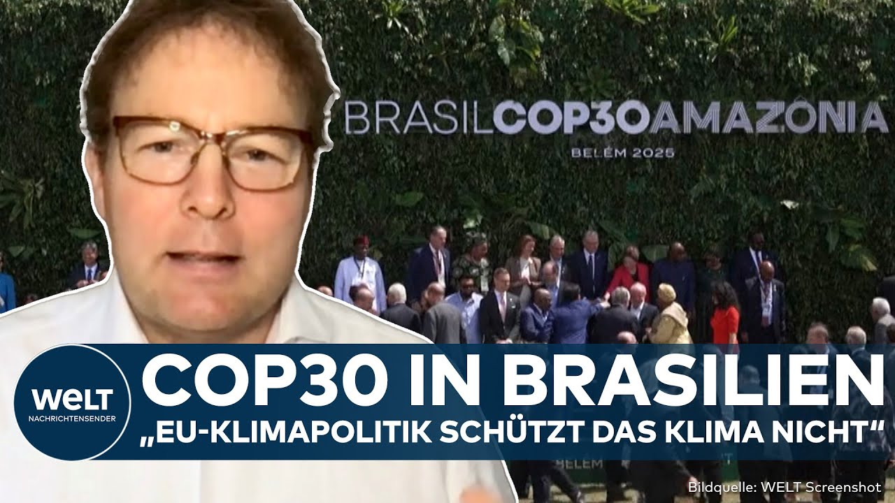 COP30: Showdown in Brasilien! UN starten Weltklimakonferenz in Belém! Darum geht es im Amazonas