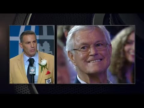 "No great accomplishment is ever achieved by yourself" – Kurt Warner's 2017 HOF Speech Clip #3