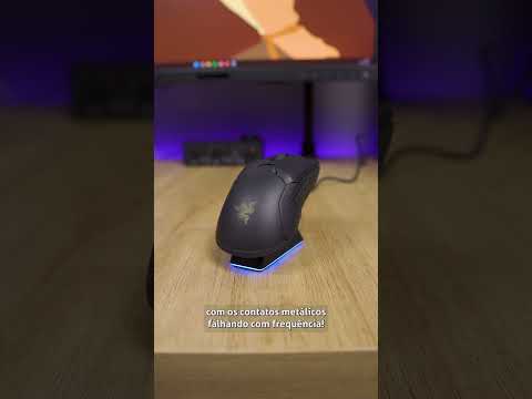 Ele ERA o Melhor Acessório do Setup... A Dock do Razer Viper Ultimate dá Mau Contato!